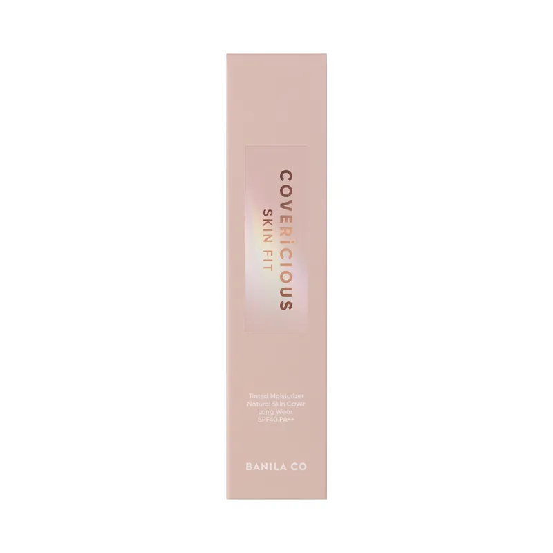 Covericious Skin Fit Tinted Moisturizer SPF40 PA   30ml (2 Colours)