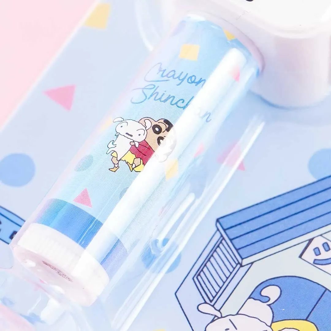 Crayon Shin-Chan Lip Cream - Shiro / Blueberry