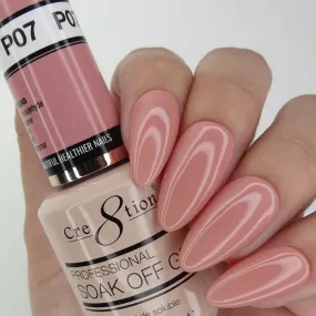 Cre8tion Gel Polish, French Collection, P07, 0.5oz