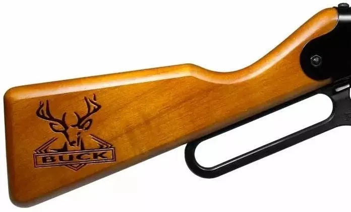 DAISY BUCK LEVERACTION SPRING RIFLE 4.5MM