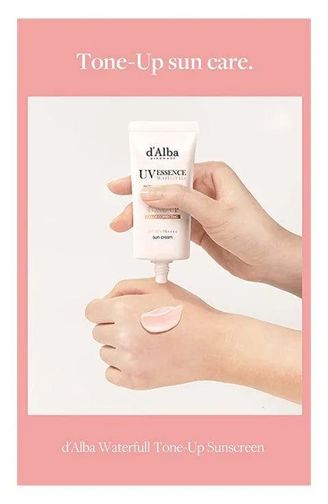 [d'Alba] Waterfull Tone-Up Sunscreen (50mL/1.69fl.oz)