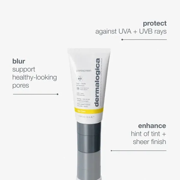 Dermalogica Porescreen SPF40 30ml
