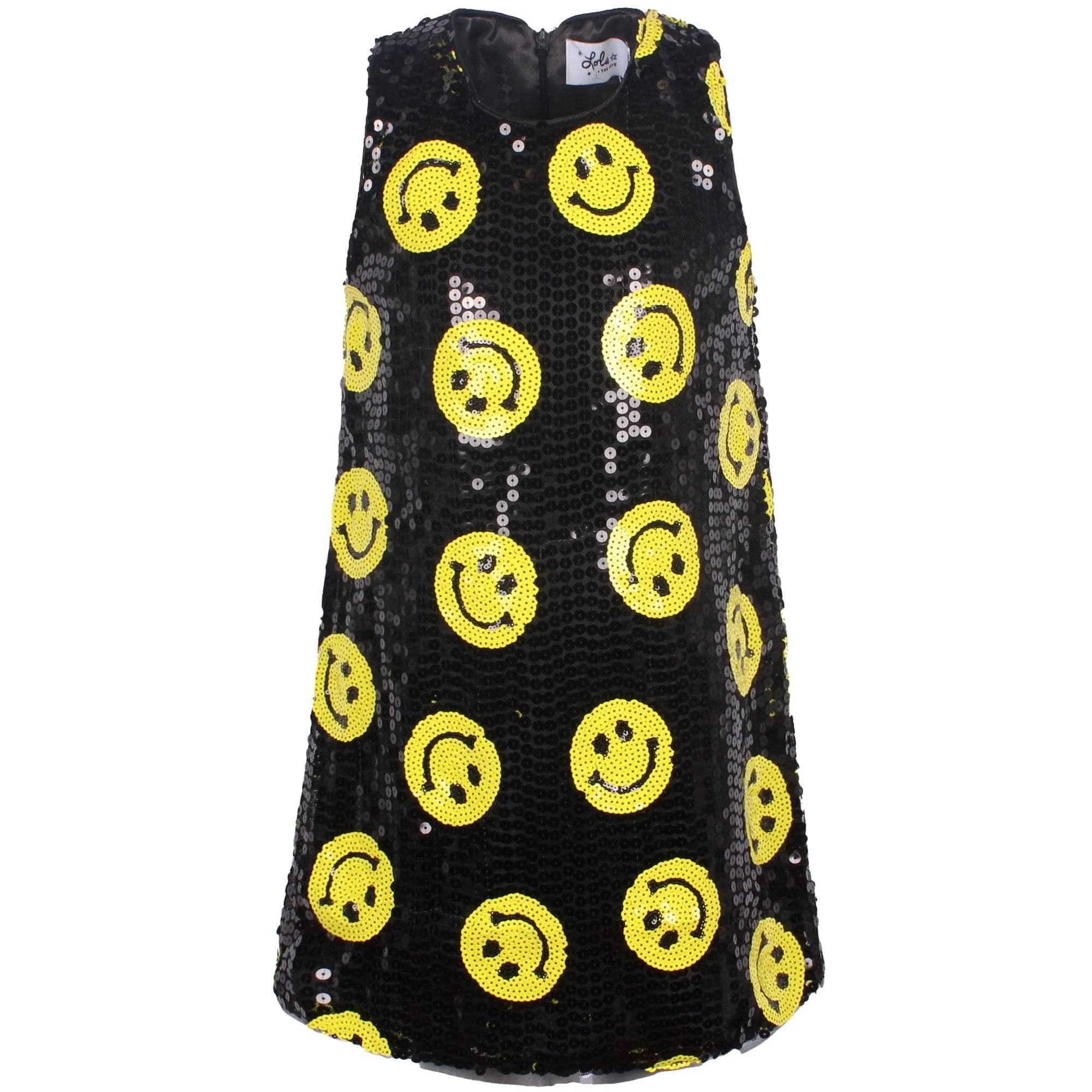 Don't Worry Be Happy Sequin Dress