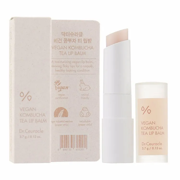 Dr. Ceuracle - Vegan Kombucha Tea Lip Balm 3.7g