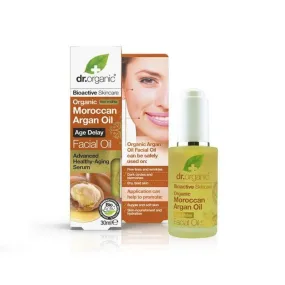 Dr Organic Moroccan Argan Oil Facial Oil 30ml