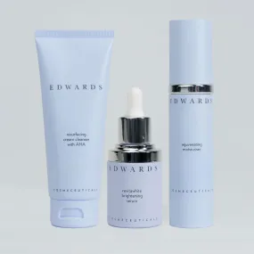 Edwards Homecare Kit Pigmentation Peel - Cream Cleanser