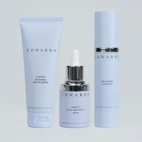 Edwards Homecare Kit Rejuvenation Peel - Gel Cleanser