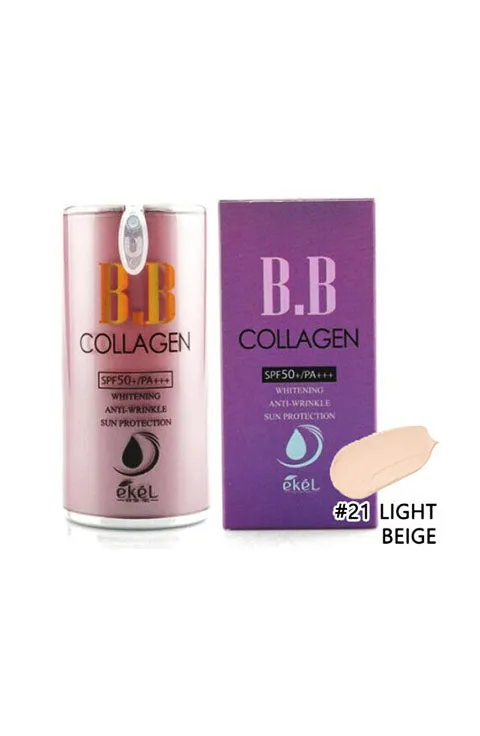 [EKEL] Collagen BB Cream 50g SPF50  PA   (50g/1.69fl.oz)