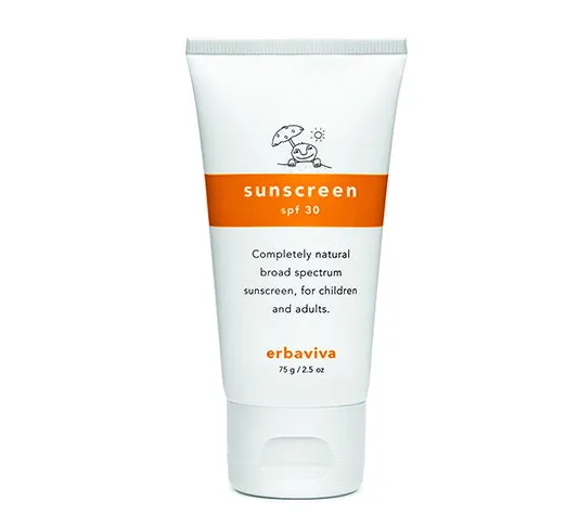 Erbaviva Sunscreen, Ivory