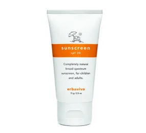 Erbaviva Sunscreen, Ivory