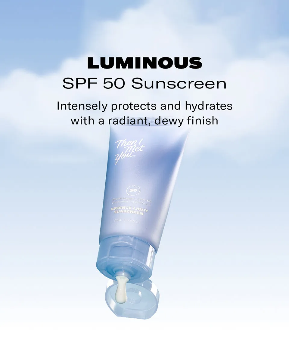 Essence Light Sunscreen SPF 50 PA   