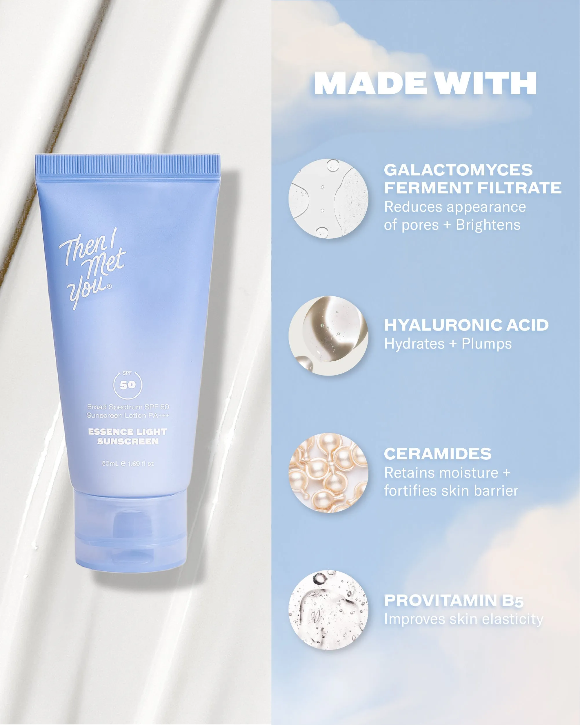 Essence Light Sunscreen SPF 50 PA   