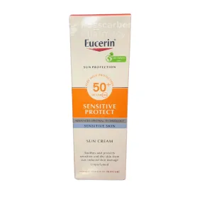 Eucerin Sensitive Protect Sun Cream SPF50 