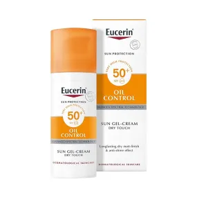 Eucerin Sun SPF50  Gel-Creme Oil Control Dry Touch 50ml