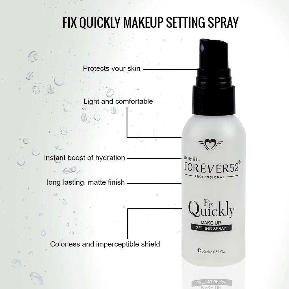 Fix Quickly Makeup Setting Spray - NSM001