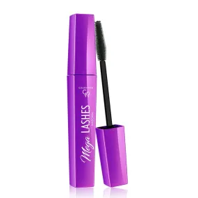 GOLDEN ROSE Mega Lashes Mascara Black Volumizing Mascara - 12ml | كولدن روز ماسكارا مكثفة للرموش بلون أسود داكن - 12 مل