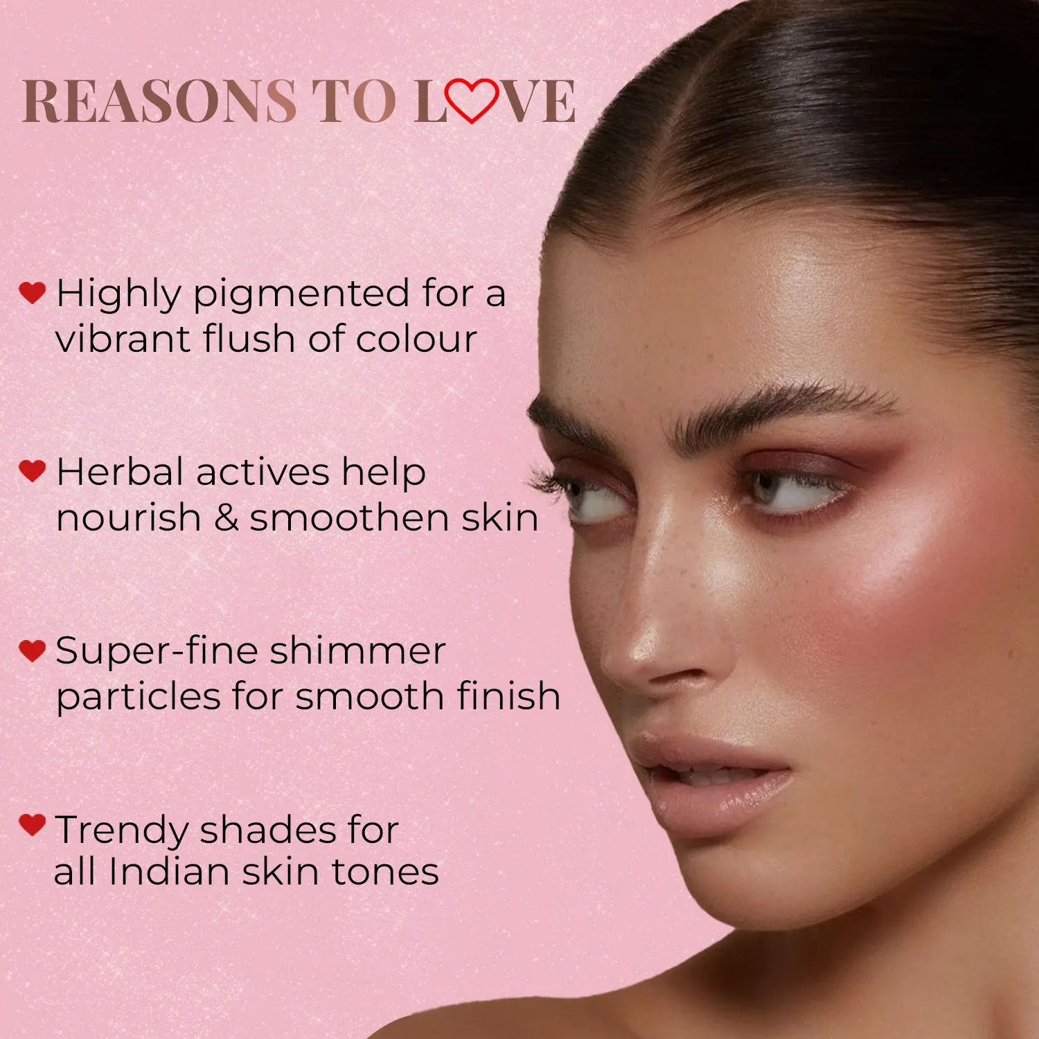 Halo Glow Blush Drops with Mango Butter & Rice Starch : 10 ml