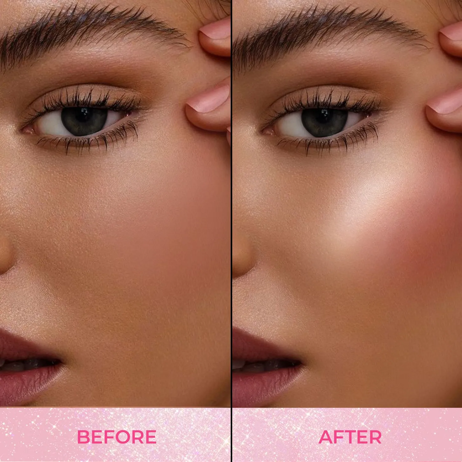Halo Glow Blush Drops with Mango Butter & Rice Starch : 10 ml