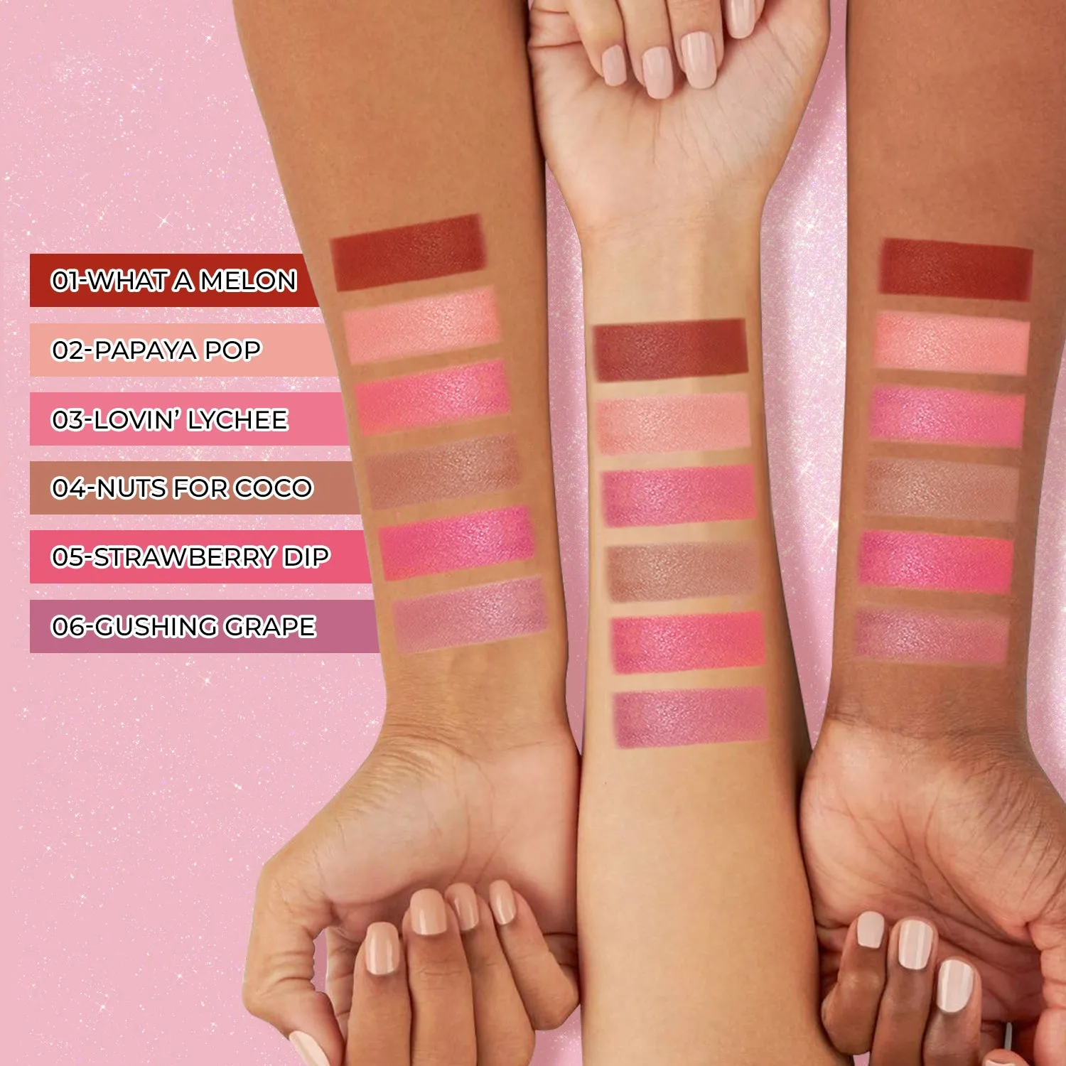 Halo Glow Blush Drops with Mango Butter & Rice Starch : 10 ml