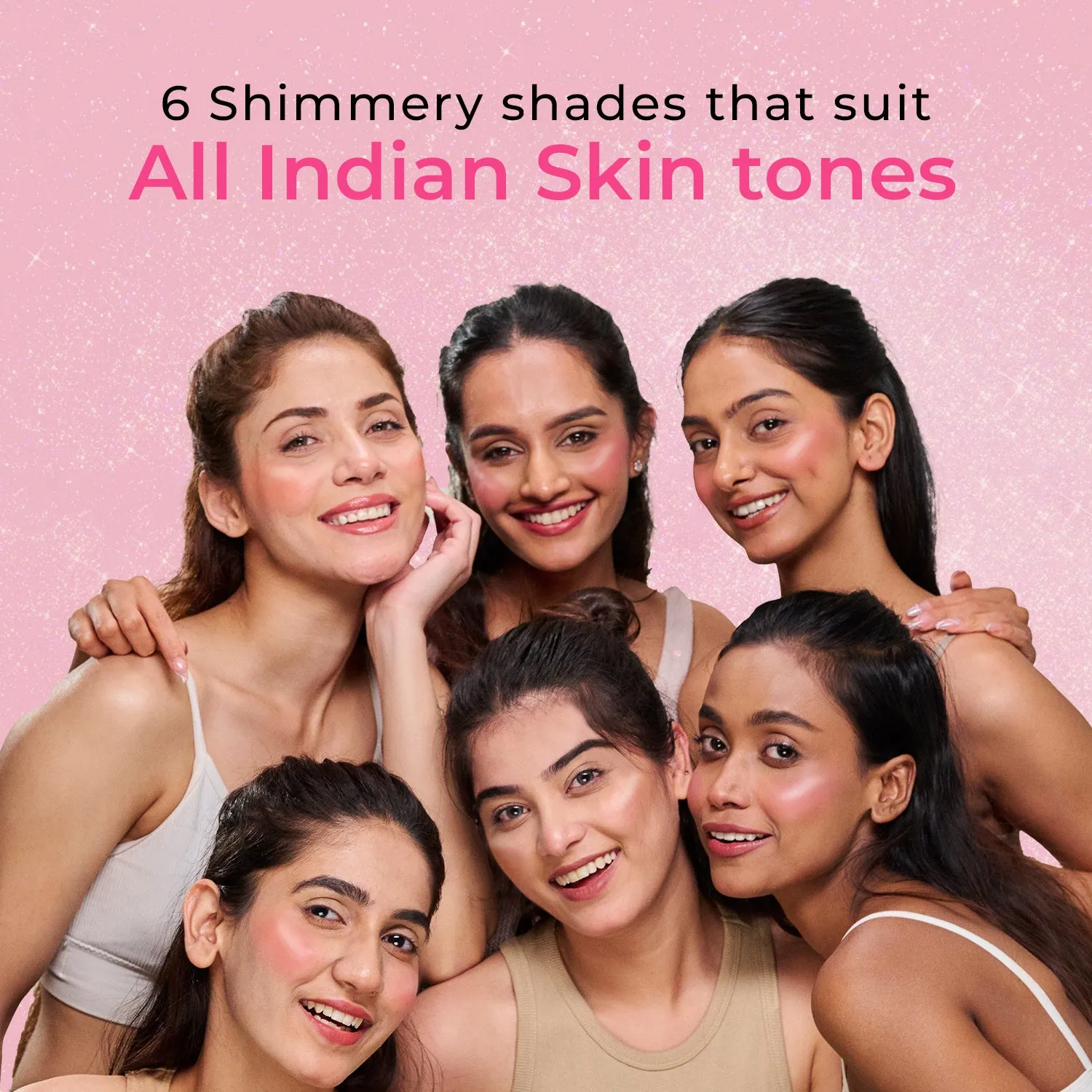 Halo Glow Blush Drops with Mango Butter & Rice Starch : 10 ml