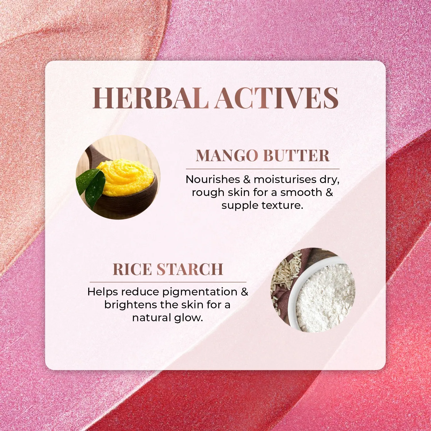 Halo Glow Blush Drops with Mango Butter & Rice Starch : 10 ml