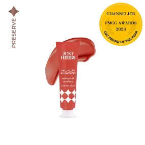Halo Glow Blush Drops with Mango Butter & Rice Starch : 10 ml