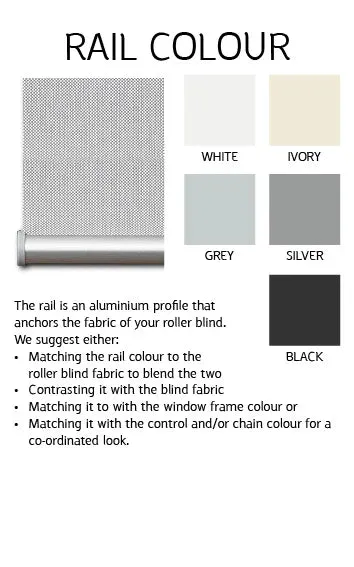 HARVEYS 5% SUNSCREEN CUSTOM ROLLER BLINDS