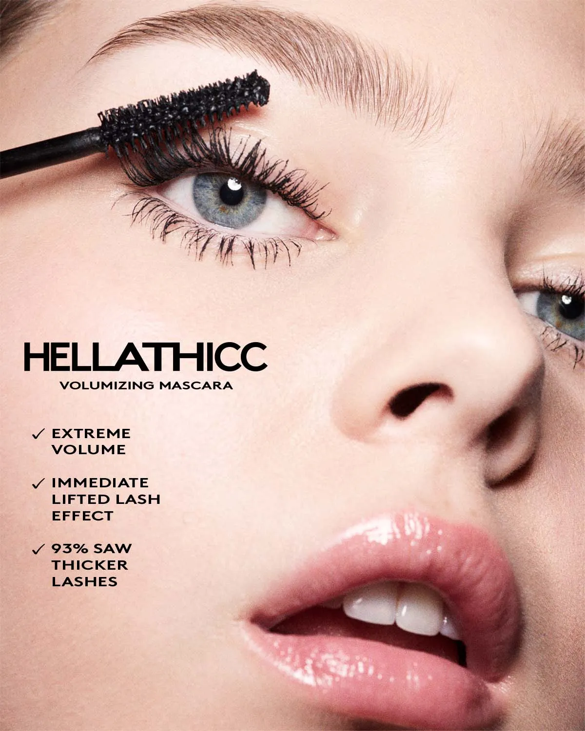 Hella Thicc Mini Volumizing Mascara — Cuz I'm Black