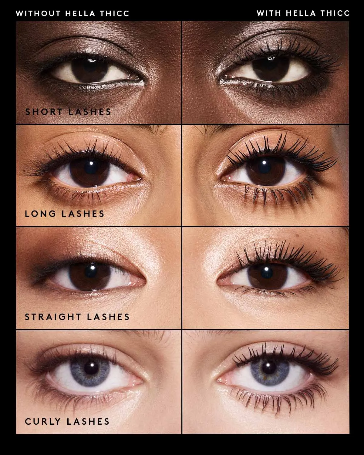 Hella Thicc Mini Volumizing Mascara — Cuz I'm Black