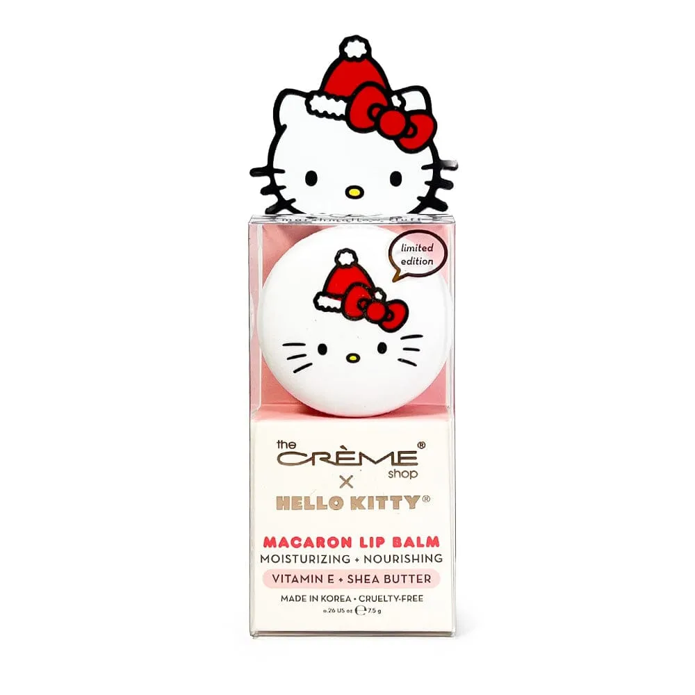 Hello Kitty Macaron Lip Balm - Marshmallo Fluff (1 unit)
