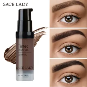 Henna Eyebrow Dye Gel Waterproof Makeup Shadow For Eye Brow Wax Long Lasting