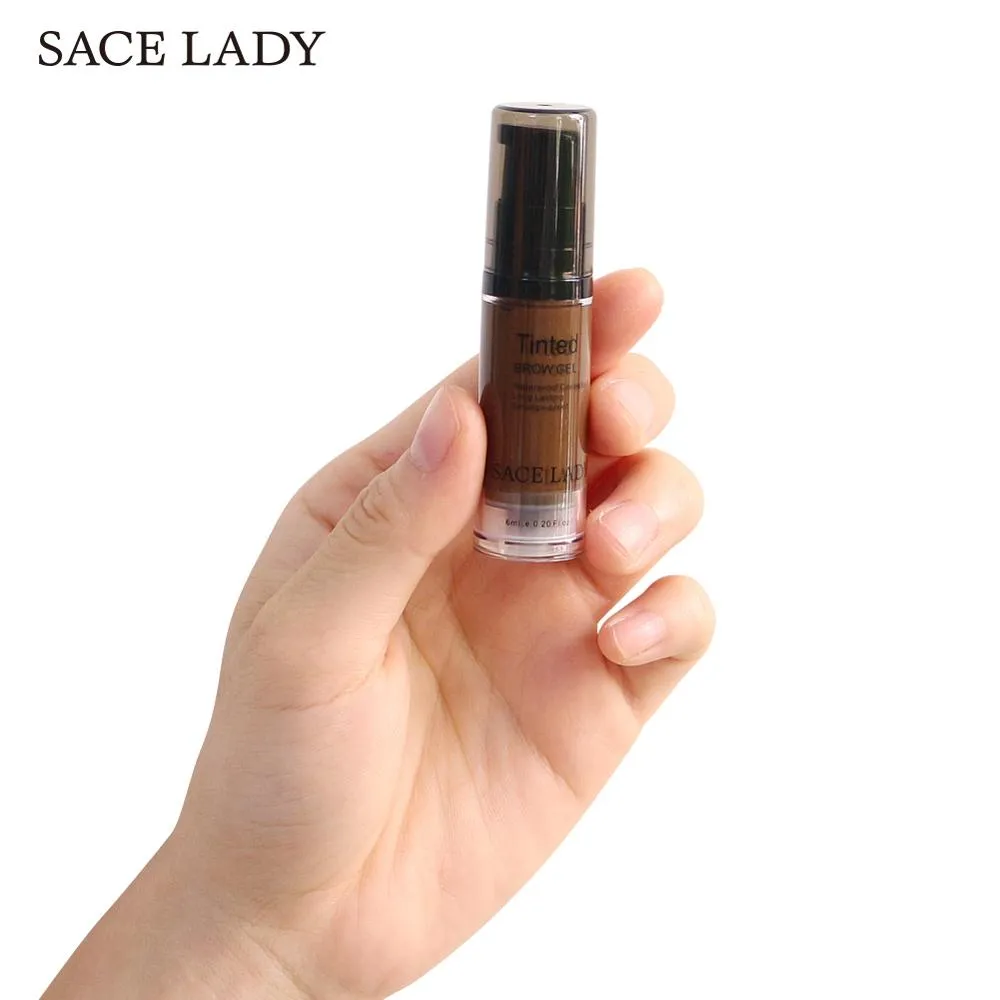 Henna Eyebrow Dye Gel Waterproof Makeup Shadow For Eye Brow Wax Long Lasting
