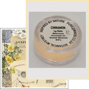 Herbal - Cinnamon Lip Balm 10 mls