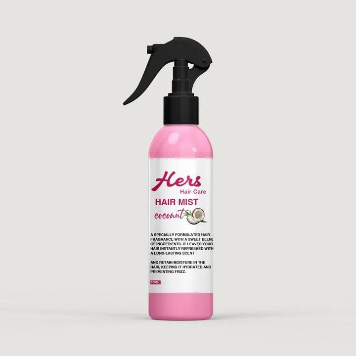 Hers Hair mist coconut