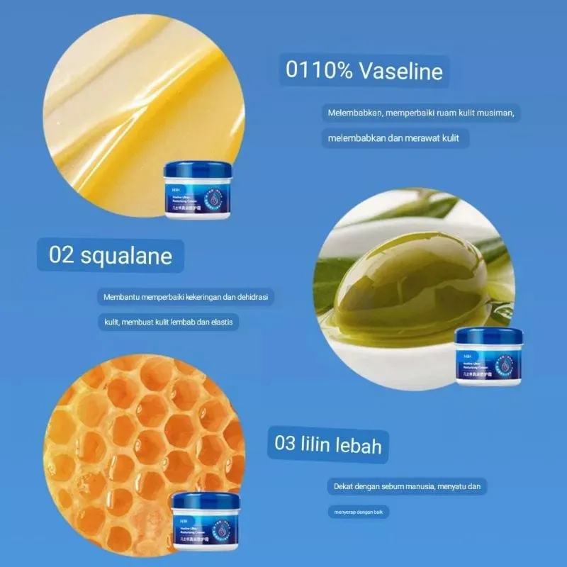 HIH Vaseline special moisturizing repair cream anti-drying moisturizing moisturizing moisturizing autumn and winter antifreeze cream