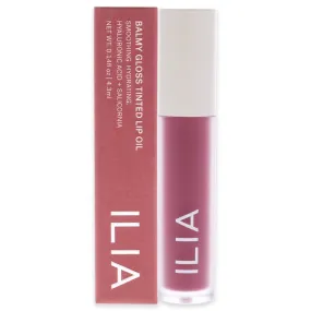 ILIA Beauty Balmy Gloss Tinted Lip Oil - Linger, 0.14 oz Lip Oil