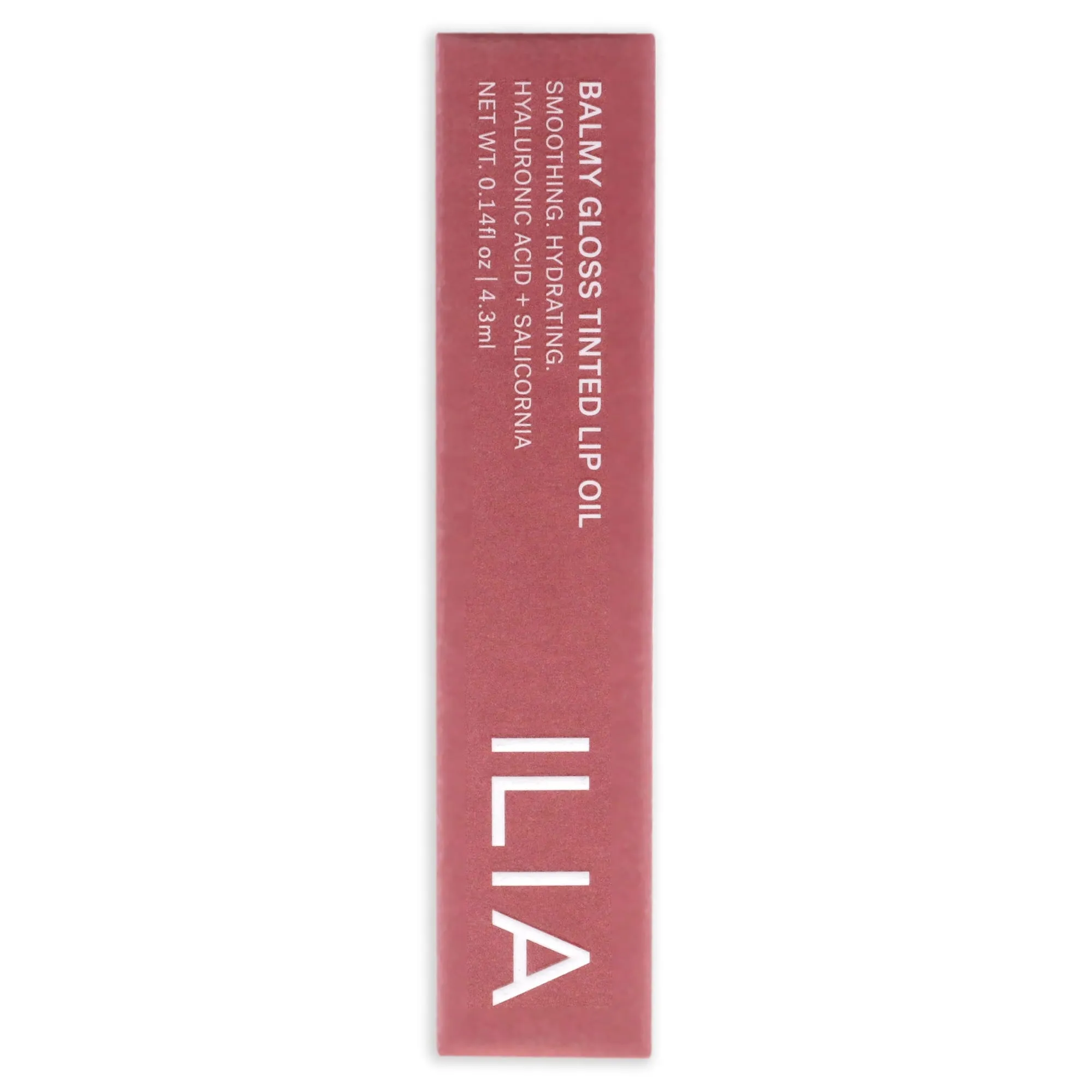 ILIA Beauty Balmy Gloss Tinted Lip Oil - Linger, 0.14 oz Lip Oil