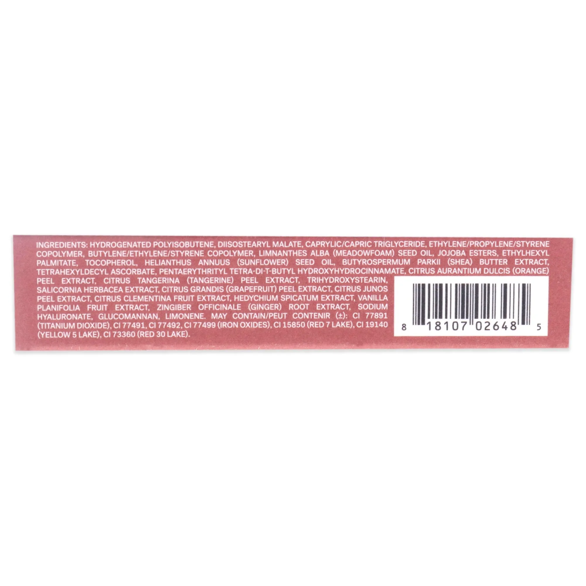 ILIA Beauty Balmy Gloss Tinted Lip Oil - Linger, 0.14 oz Lip Oil