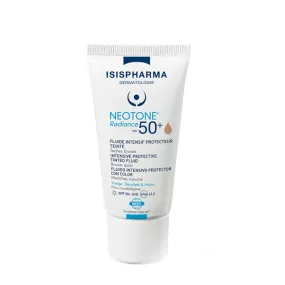 Isispharma - Neotone Radiance SPF50  Intensive Tinted Fluid Medium