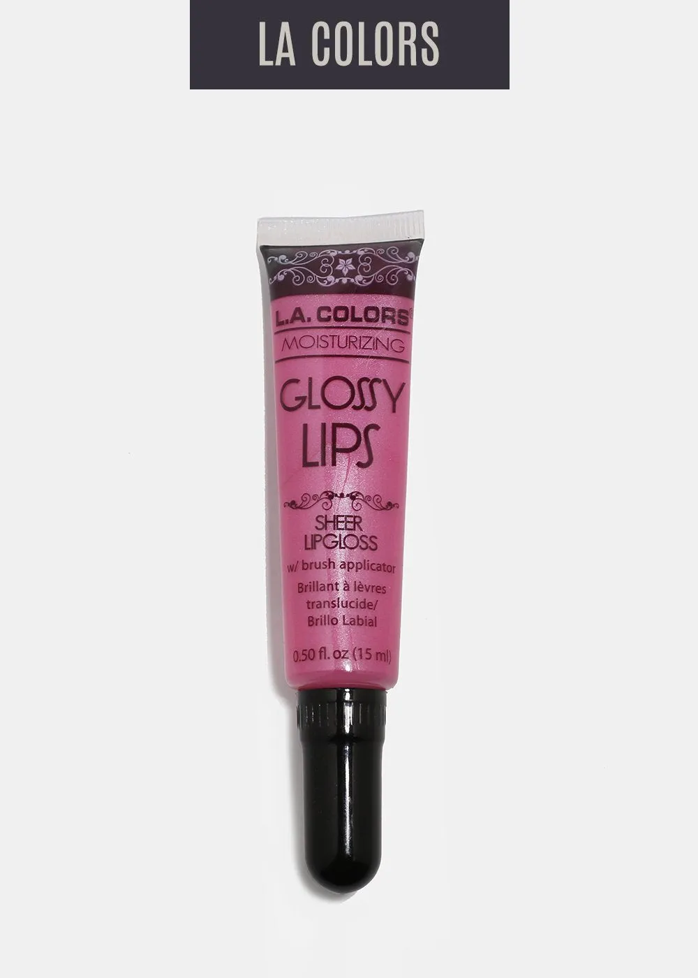 L.A. Colors - Lip Polish Lipgloss - Strawberry Scoop