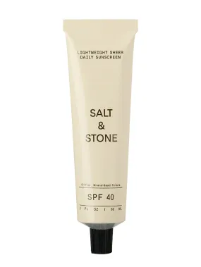 Lightweight Sheer Daily SPF 40 Sunscreen