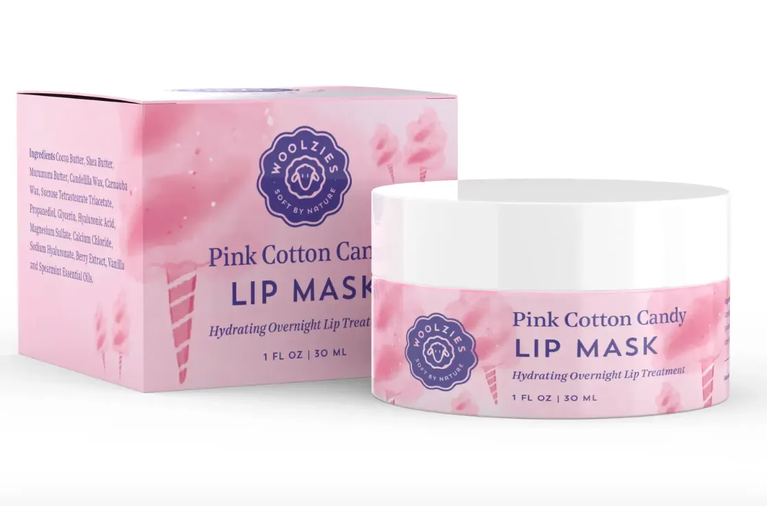 Lip Mask - Pink Cotton Candy