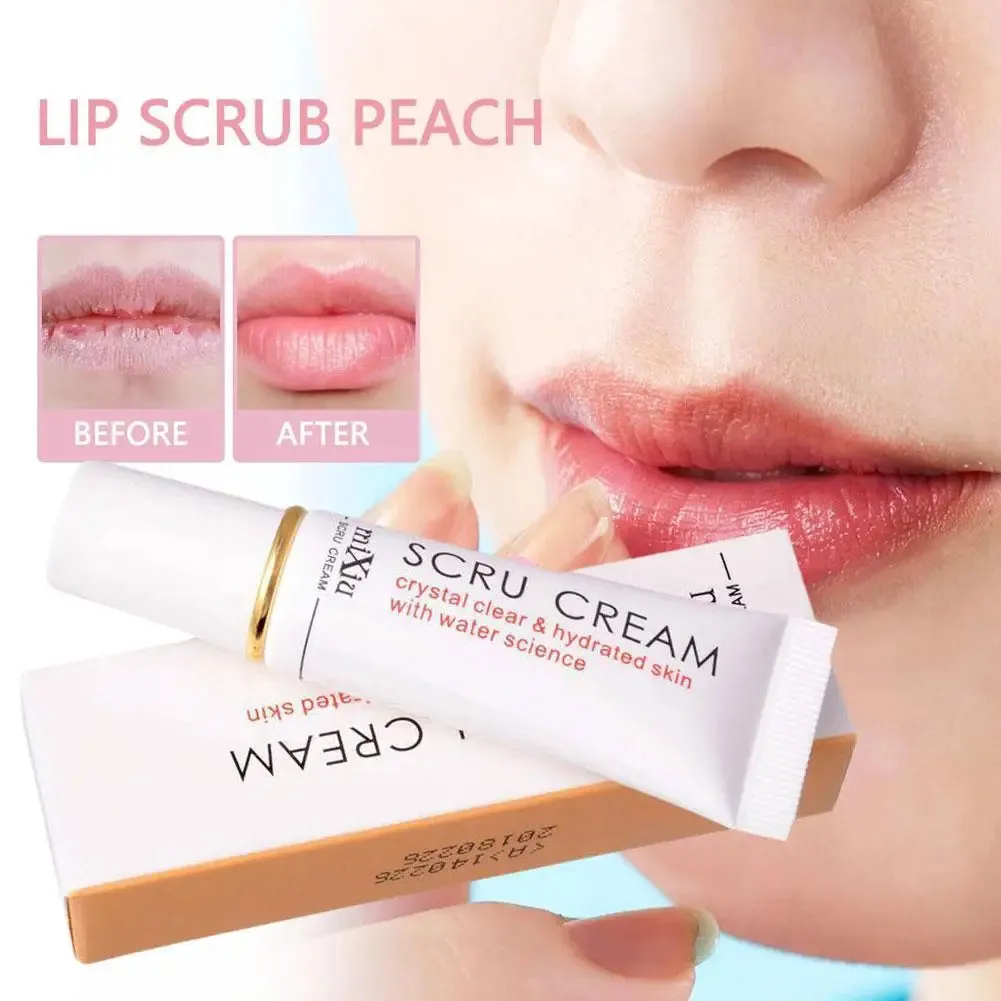 Lip Scrub Black Lip Remover Moisturizing Exfoliating Fade Dark Pigmentation Cream Lip Anti-Crack Moisturizing Lip Care Products