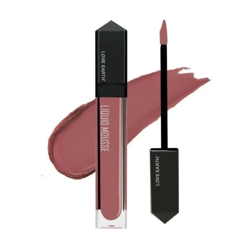 Liquid lipstick (peach mojito)