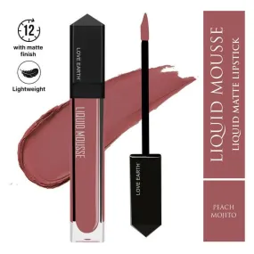 Liquid lipstick (peach mojito)