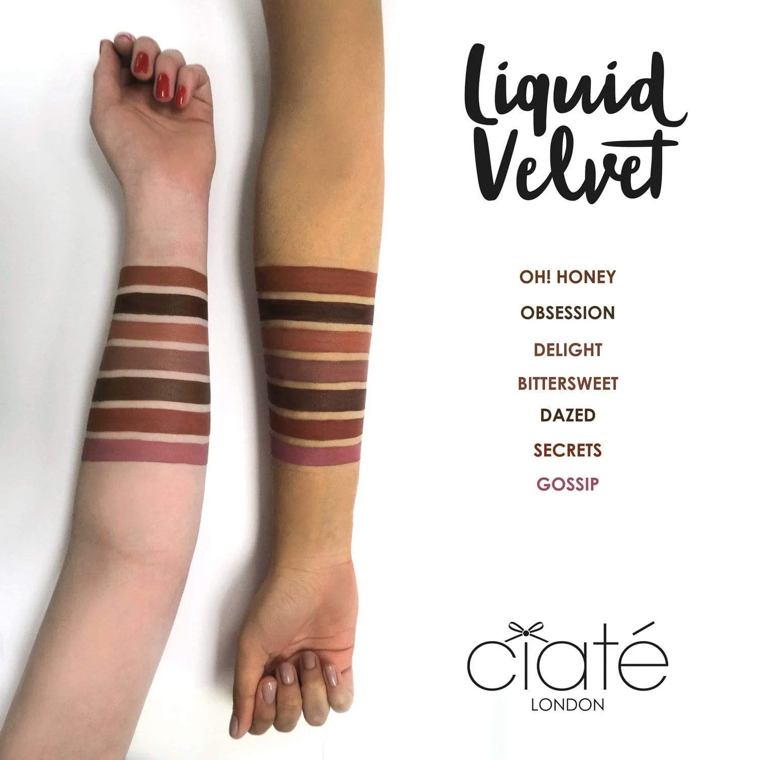 Liquid Velvet® Nudes