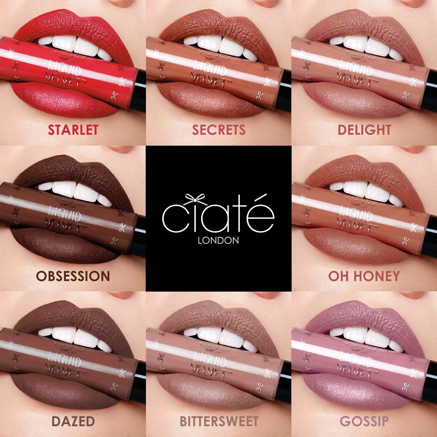Liquid Velvet® Nudes