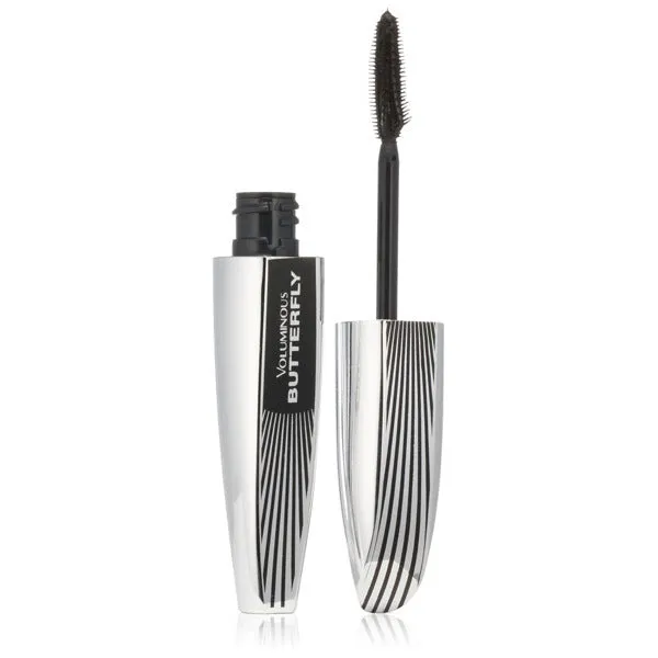 L'OREAL - Voluminous Butterfly Washable Mascara 868 Blackest Black - 0.22 fl. oz. (6.7 ml)
