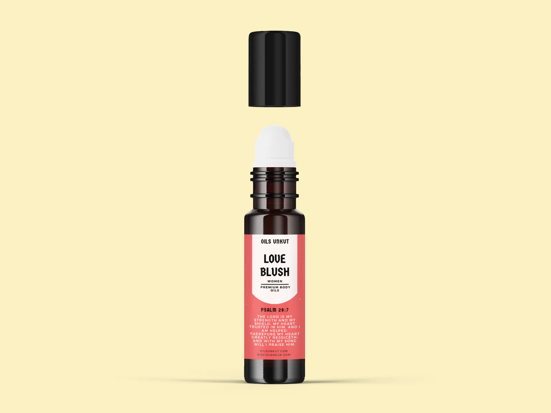 Love Blush Body Oil | Scented Fragrance & Perfume Oils