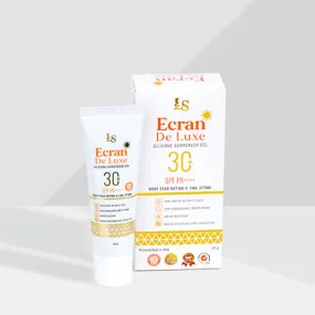 Luxe Skin Ecran De Luxe Silicone Sunscreen Gel SPF30 PA    